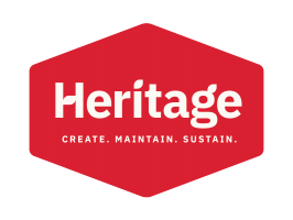 Heritage Landscape Services logo
