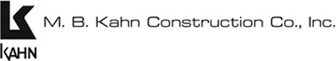 M.B. Kahn Construction logo